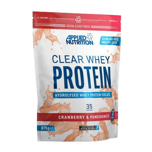 clear whey protein cranberry pomegranate 875 grams