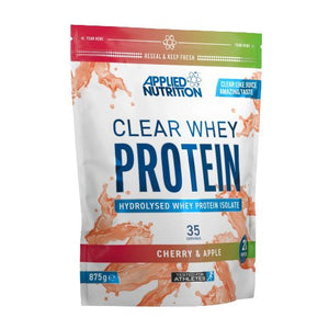 clear whey protein cherry apple 875 grams