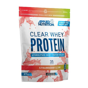 clear whey protein strawberry lime 875 grams
