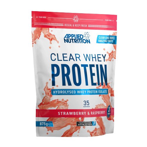 Clear Whey Protein, Strawberry & Raspberry - 875 grams