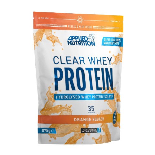 Clear Whey Protein, Orange Squash - 875 grams