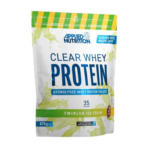 Clear Whey Protein, Twirler Ice Cream - 875 grams