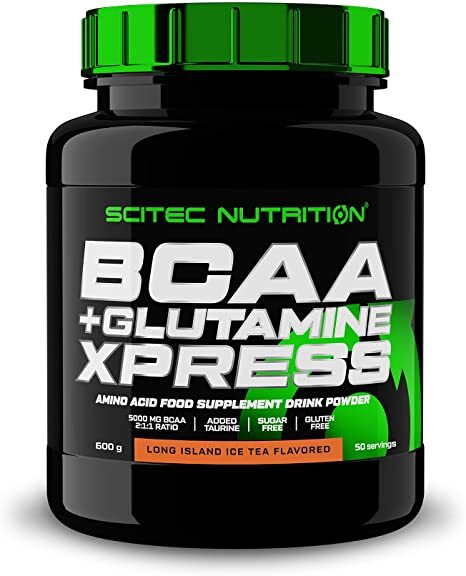 BCAA + Glutamine XPress, Long Island Ice Tea - 600 grams