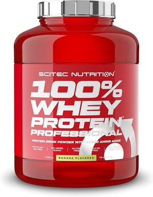 100 whey protein professional banana ean 5999100021570 2350 grams
