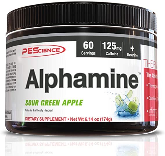 Alphamine, Sour Green Apple - 174 grams