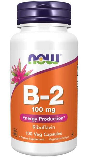 vitamin b 2 riboflavin 100mg 100 caps