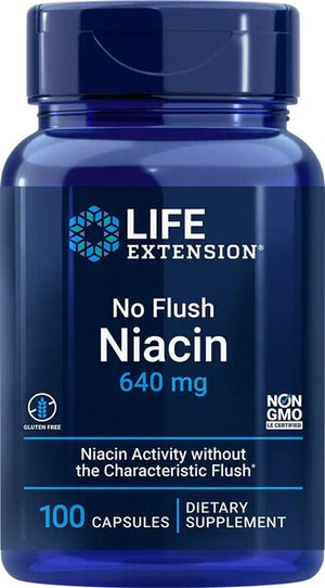 no flush niacin 800mg 100 caps