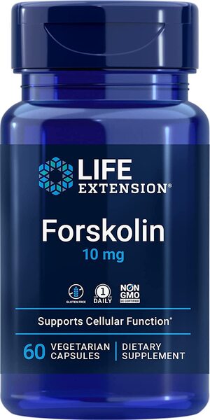 Forskolin, 10mg - 60 vcaps