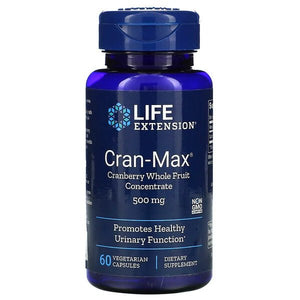 cran max cranberry whole fruit concentrate 500mg 60 vcaps