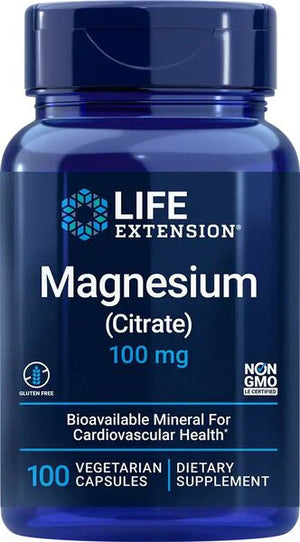 magnesium citrate 160mg 100 vcaps