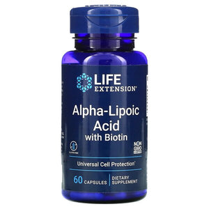 alpha lipoic acid with biotin 60 caps