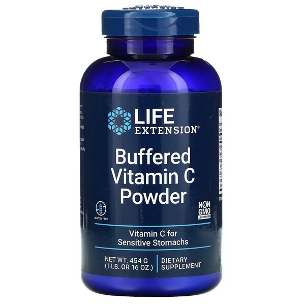 Buffered Vitamin C Powder - 454 grams