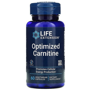 optimized carnitine 60 vcaps