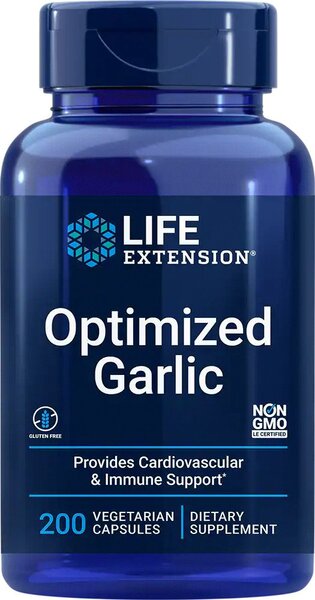 Optimized Garlic - 200 vcaps