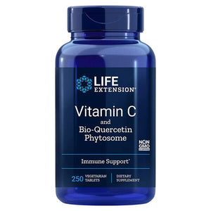 vitamin c and bio quercetin phytosome 250 vegetarian tabs