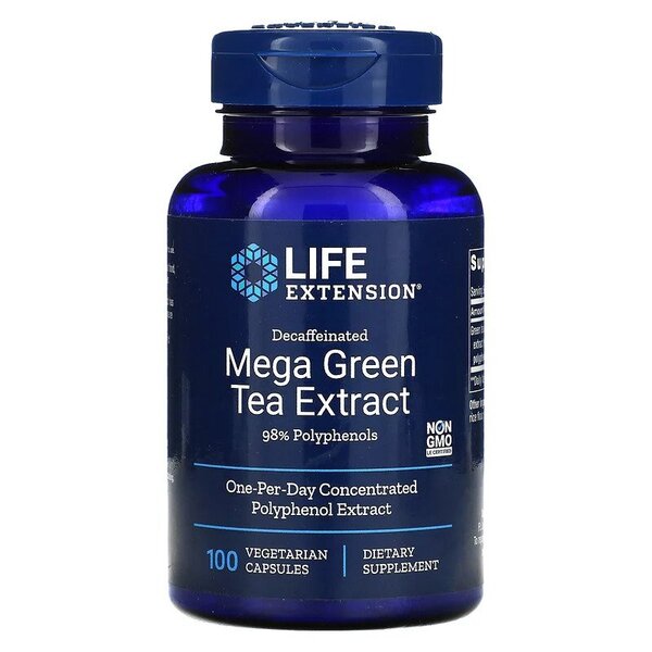 Mega Green Tea Extract - 100 vcaps