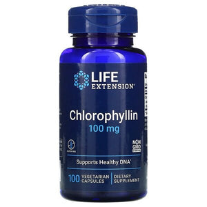 chlorophyllin 100mg 100 vcaps