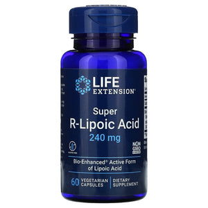 super r lipoic acid 240mg 60 vcaps