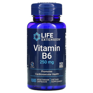 vitamin b6 250mg 100 vcaps