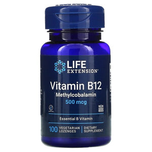 vitamin b12 500mcg 100 lozenges