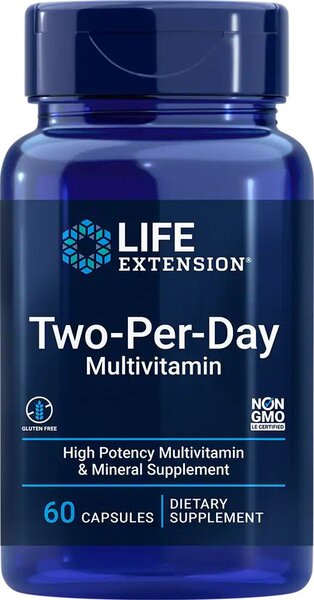 Two-Per-Day, Multivitamin - 60 caps
