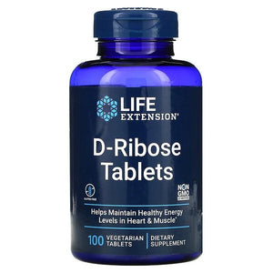 d ribose tablets 100 vegetarian tabs