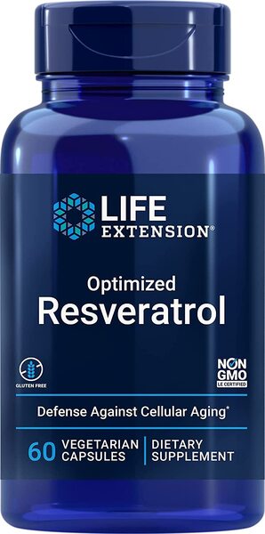 Life Extension Optimized Resveratrol Elite - 60 vcaps