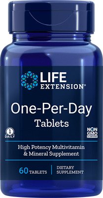 one per day tablets 60 tablets