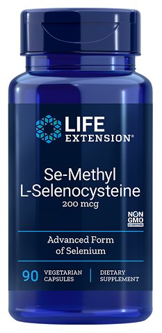 se methyl l selenocysteine 200mcg 90 vcaps