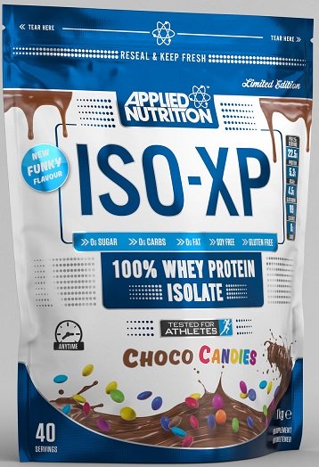 ISO-XP, Choco Candies - 1000 grams