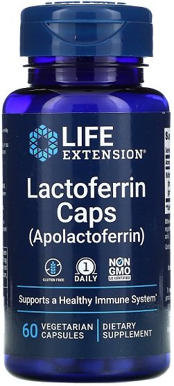 Lactoferrin Caps - 60 caps