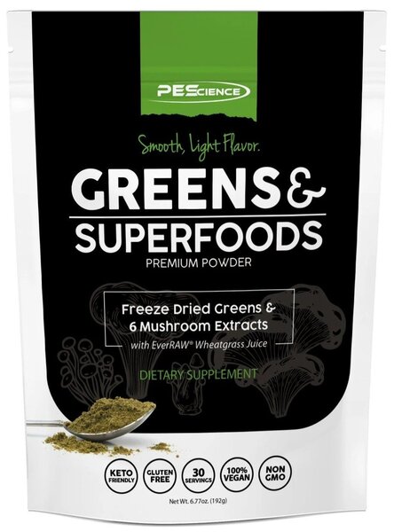 Greens & Superfoods, Unflavored - 195 grams