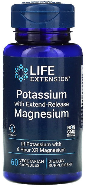 potassium with extend release magnesium 60 vcaps