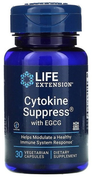 cytokine suppress with egcg 30 vcaps