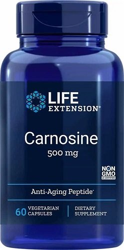 carnosine 500mg 60 vcaps