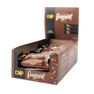 protein flapjack chocolate 12 x 75g