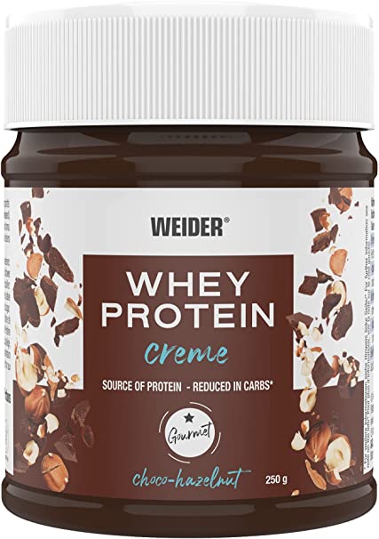 Whey Protein Choco Creme, Choco-Hazelnut - 250 grams