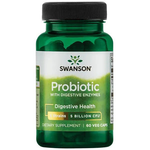 probiotic with digestive enzymes 60 vcaps