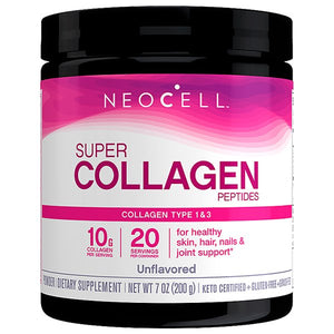 super collagen type 1 3 unflavored 198 grams
