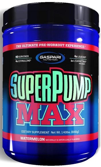 SuperPump MAX, Watermelon - 640 grams