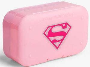 pill box organizer 2 pack dc supergirl