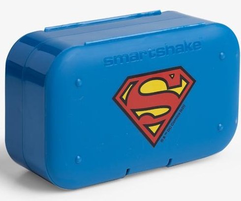 Pill Box Organizer, 2-pack - DC Superman