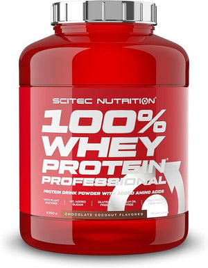 100 whey protein professional chocolate cookies cream ean 5999100021563 2350 grams