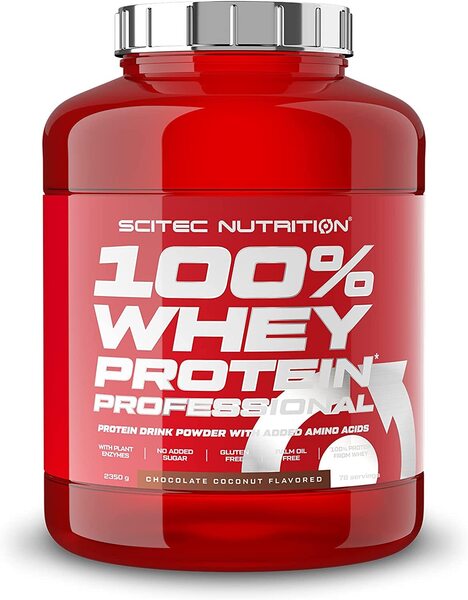 100% Whey Protein Professional, Chocolate Cookies & Cream - 2350 grams