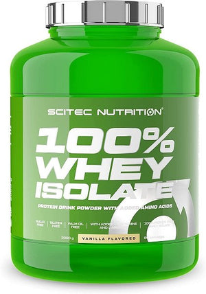 100 whey isolate vanilla ean 5999100022997 2000 grams