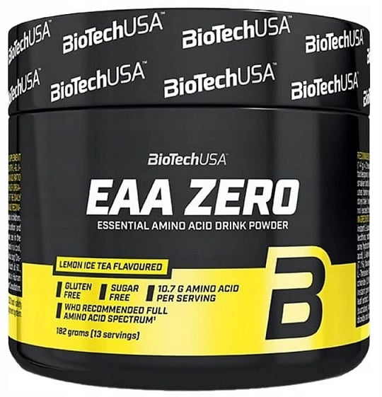 EAA Zero, Lemon Ice Tea - 182 grams