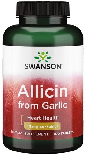 Allicin From Garlic - 100 tablets