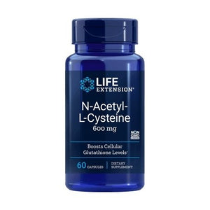 n acetyl l cysteine 600mg 60 vcaps