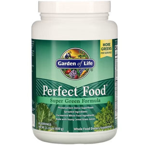 perfect food super green formula powder 600 grams