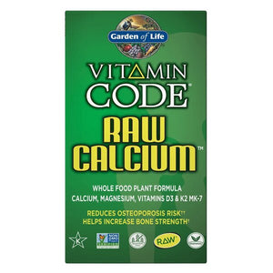 vitamin code raw calcium 120 vcaps